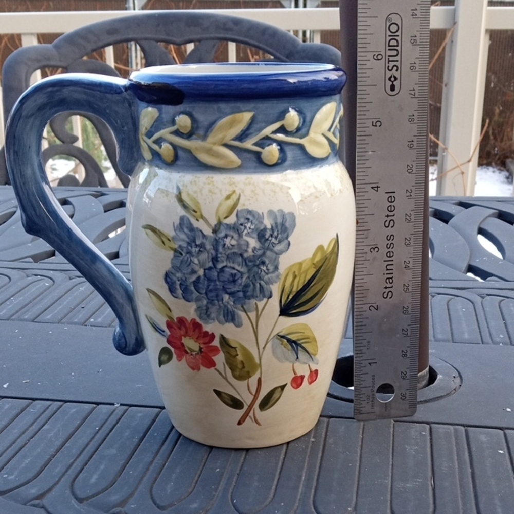 Flora Latte Mug by Certified International